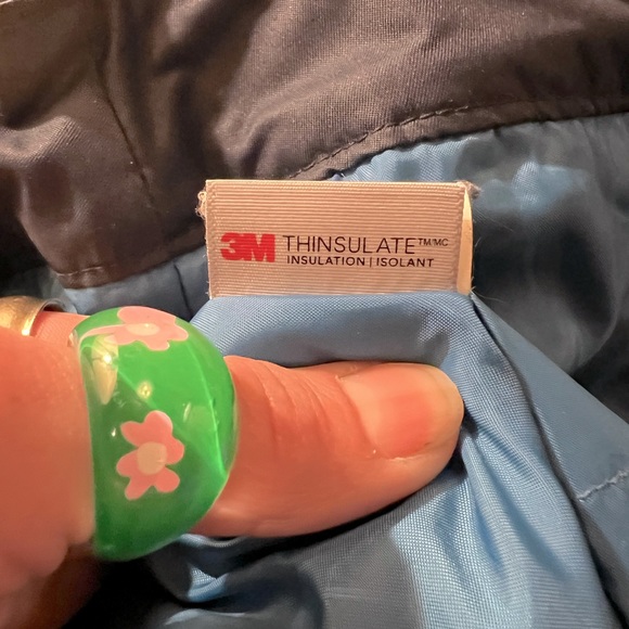 Navy Blue Oakley “Thinsulate” insulated Ski/Snowboard Pants, Size Large - Picture 13 of 14